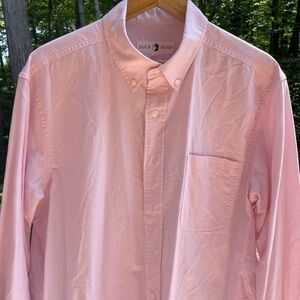 Duck Head Men's Light Pink Casual Shirt